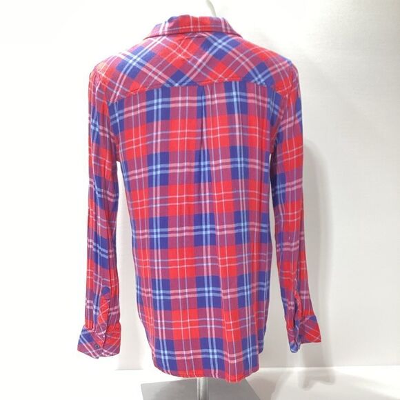 Rails Plaid Button Down Flannel Shirt - Picture 4 of 6